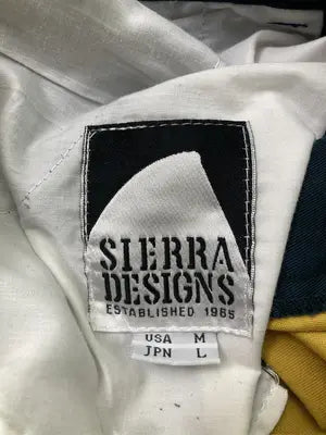 SIERRA DESIGNS/シエラデザインズ/ショート/ミニスカート/スカート/イエロー/JPN L