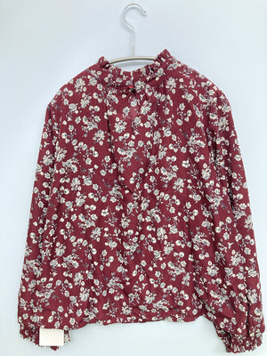 シャツ/ブラウス/トップス/レッド