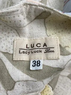 LUCA / LADY LUCK LUCA/その他パンツ/パンツ/アイボリー/38