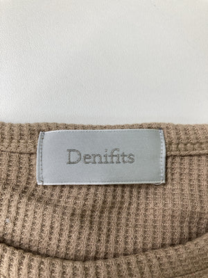 Denifits/Tシャツ/カットソー/トップス/ベージュ/M