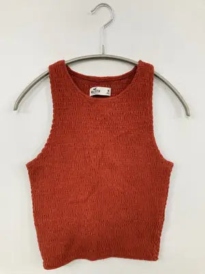 HOLLISTER/ホリスター/タンクトップ/トップス/レッド/M