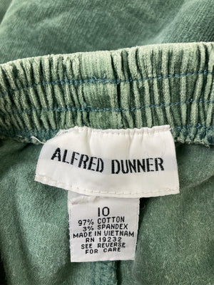 alfred dunner/アルフレッドダナー/スウェットパンツ/パンツ/グリーン/10