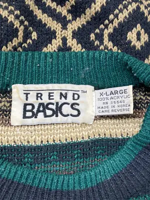 TREND BASICS/ニット/セーター/トップス/その他/X-LARGE