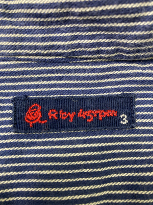 45rpm/フォーティーファイブアールピーエム/シャツ/ブラウス/トップス/ネイビー/3