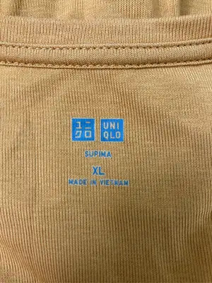 UNIQLO/ユニクロ/Tシャツ/カットソー/トップス/オレンジ/XL