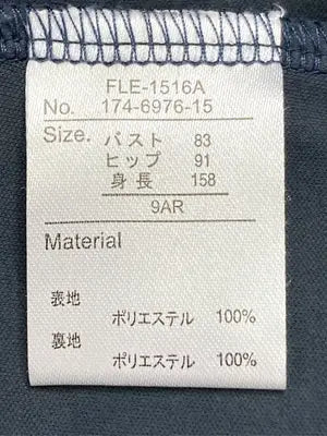 JAYRO/ジャイロ/ワンピース/ワンピース/ドレス/ネイビー/M