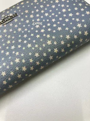 COACH/コーチ/財布/財布/小物/ブルー