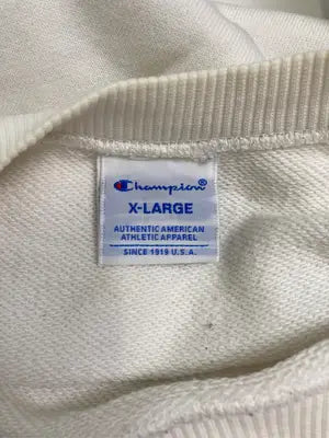 Champion/チャンピオン/Tシャツ/カットソー/トップス/ホワイト/X-LARGE