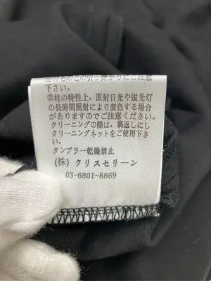 CHRISCELIN/ワンピース/ワンピース/ドレス/ブラック/36