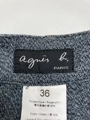agnès b./アニエスベー/その他パンツ/パンツ/ブラック/36