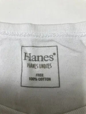 Hanes/ヘインズ/タンクトップ/トップス/ホワイト/F (M-L)