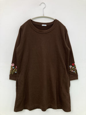 Rey Siesta/Tシャツ/カットソー/トップス/ブラウン/M