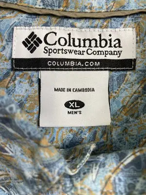 Columbia/コロンビア/シャツ/ブラウス/トップス/スカイブルー/XL