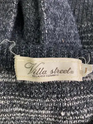 Villa street/ニット/セーター/トップス/グレー/L
