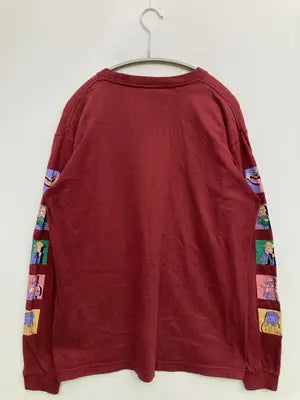 Left Alone/レフトアローン/Tシャツ/カットソー/トップス/レッド