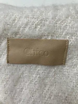 Chico/チコ/マフラー/ファッション雑貨/アイボリー