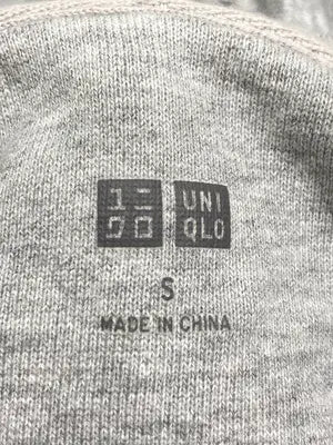 UNIQLO/ユニクロ/パーカー/トップス/グレー/S