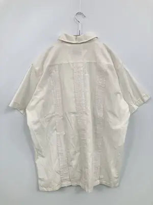 Guayabera/シャツ/ブラウス/トップス/ホワイト/L