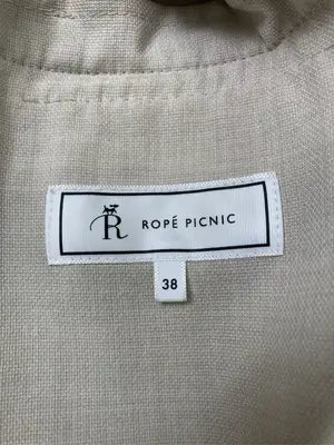 ROPE PICNIC/ロペピクニック/テーラードジャケット/ジャケット/アウター/ベージュ/38