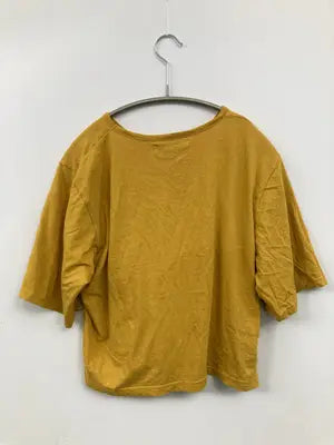 galyge/ガリゲ/Tシャツ/カットソー/トップス/イエロー/M