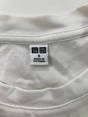 UNIQLO/ユニクロ/Tシャツ/カットソー/トップス/ホワイト/S