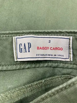 GAP/ギャップ/カーゴパンツ/パンツ/グリーン/2