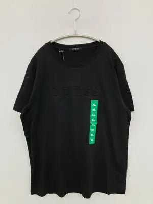 GUESS/ゲス/Tシャツ/カットソー/トップス/ブラック/XL