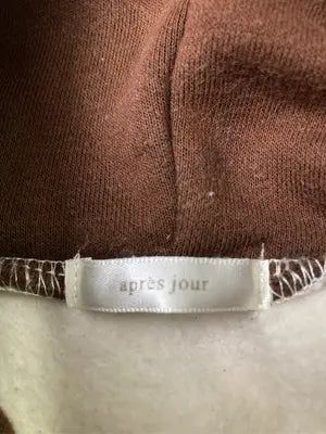 apres jour/アプレジュール/パーカー/トップス/ベージュ/F