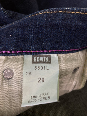 EDWIN/エドウィン/デニムパンツ/パンツ/ネイビー/29