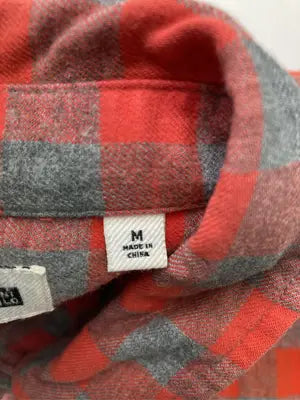UNIQLO/ユニクロ/シャツ/ブラウス/トップス/レッド/M