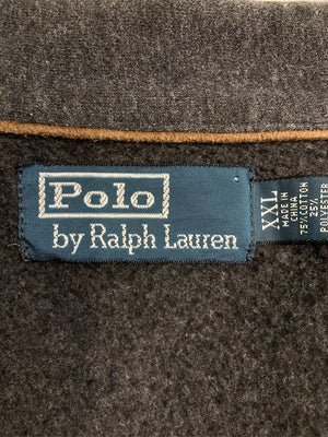 Polo by Ralph Lauren/ポロバイラルフローレン/カーディガン/ボレロ/トップス/グレー/XXL