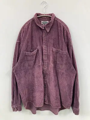 SUPPLIES/シャツ/ブラウス/トップス/パープル/XL