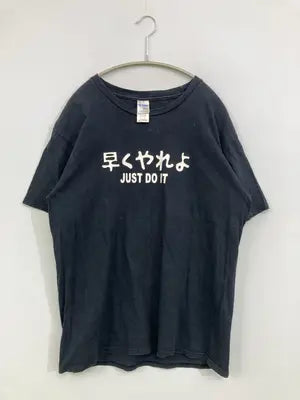 GILDAN/ギルダン/Tシャツ/カットソー/トップス/ブラック/L