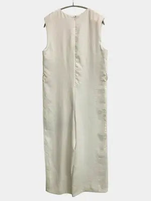ZARA/ザラ/パンツドレス/ワンピース/ドレス/ホワイト/USA M