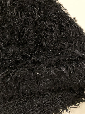 ZARA TRAFALUC/ザラトラファルック/ニット/セーター/トップス/ブラック/M