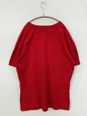 Tシャツ/カットソー/トップス/レッド