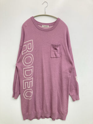 RODEO CROWNS/ロデオクラウンズ/ワンピース/ワンピース/ドレス/パープル/FREE