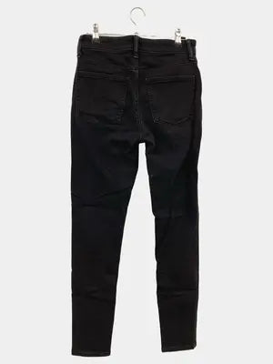 UNIQLO/ユニクロ/デニムパンツ/パンツ/ブラック/26(66cm)