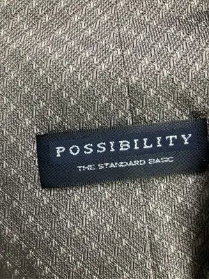 POSSIBILITY/ネクタイ/ファッション雑貨/ブラウン