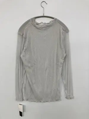 PREZZO/Tシャツ/カットソー/トップス/シルバー/M-L