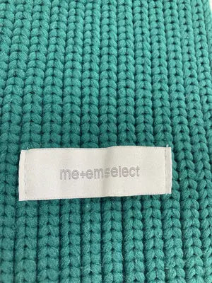 me+emselect/マフラー/ファッション雑貨/グリーン