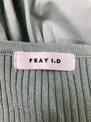FRAY I.D/フレイアイディー/ワンピース/ワンピース/ドレス/ライトグリーン/O