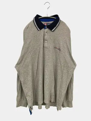 CHAPS RALPH LAUREN/チャップスラルフローレン/ポロシャツ/トップス/グレー/XL