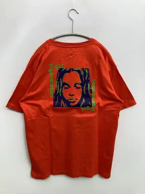 PLAYBOY×X-Girl/Tシャツ/カットソー/トップス/オレンジ/L