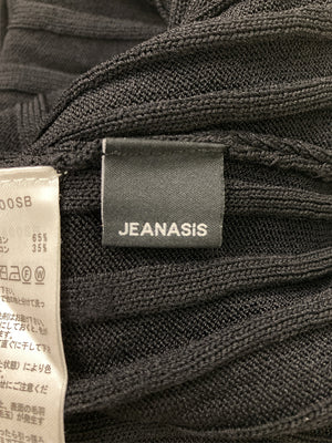 JEANASIS/ジーナシス/ドレス/ワンピース/ドレス/ブラック/F