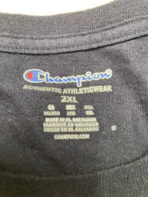 Champion/チャンピオン/Tシャツ/カットソー/トップス/ネイビー/２XL