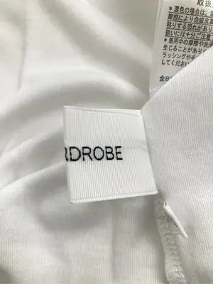 TOWARDROBE/Tシャツ/カットソー/トップス/ホワイト/M