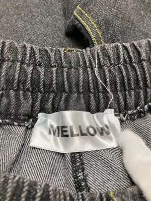MELLOW/メロー/デニムパンツ/パンツ/ブラック