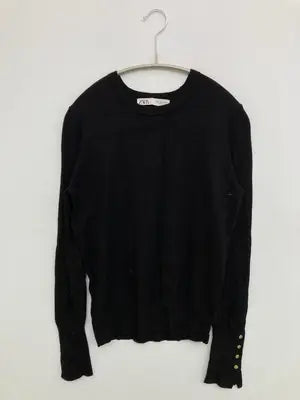 ZARA/ザラ/その他トップス/トップス/ブラック/M