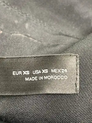 ZARA/ザラ/ベスト/トップス/ブラック/USA XS